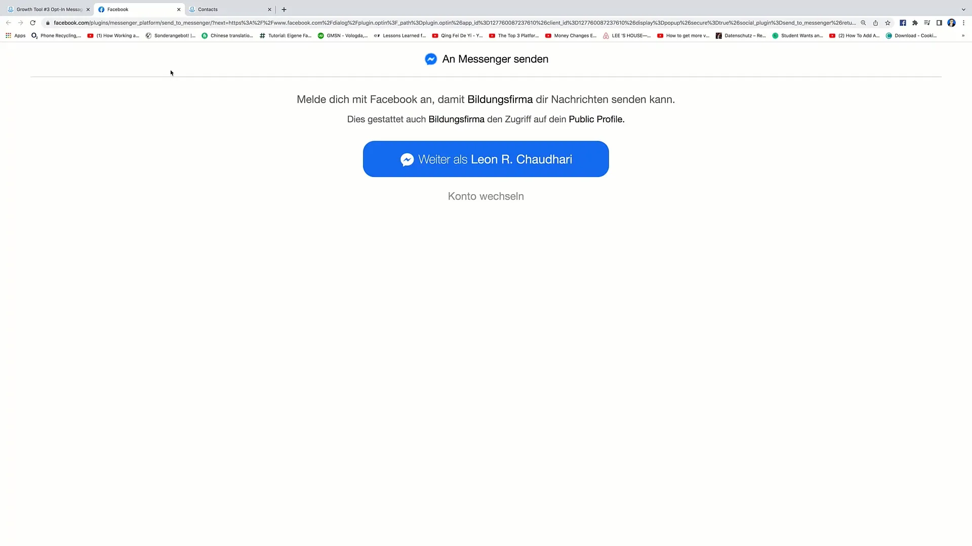 Facebook Marketing: Nastavení efektivního nástroje pro převzetí stránky