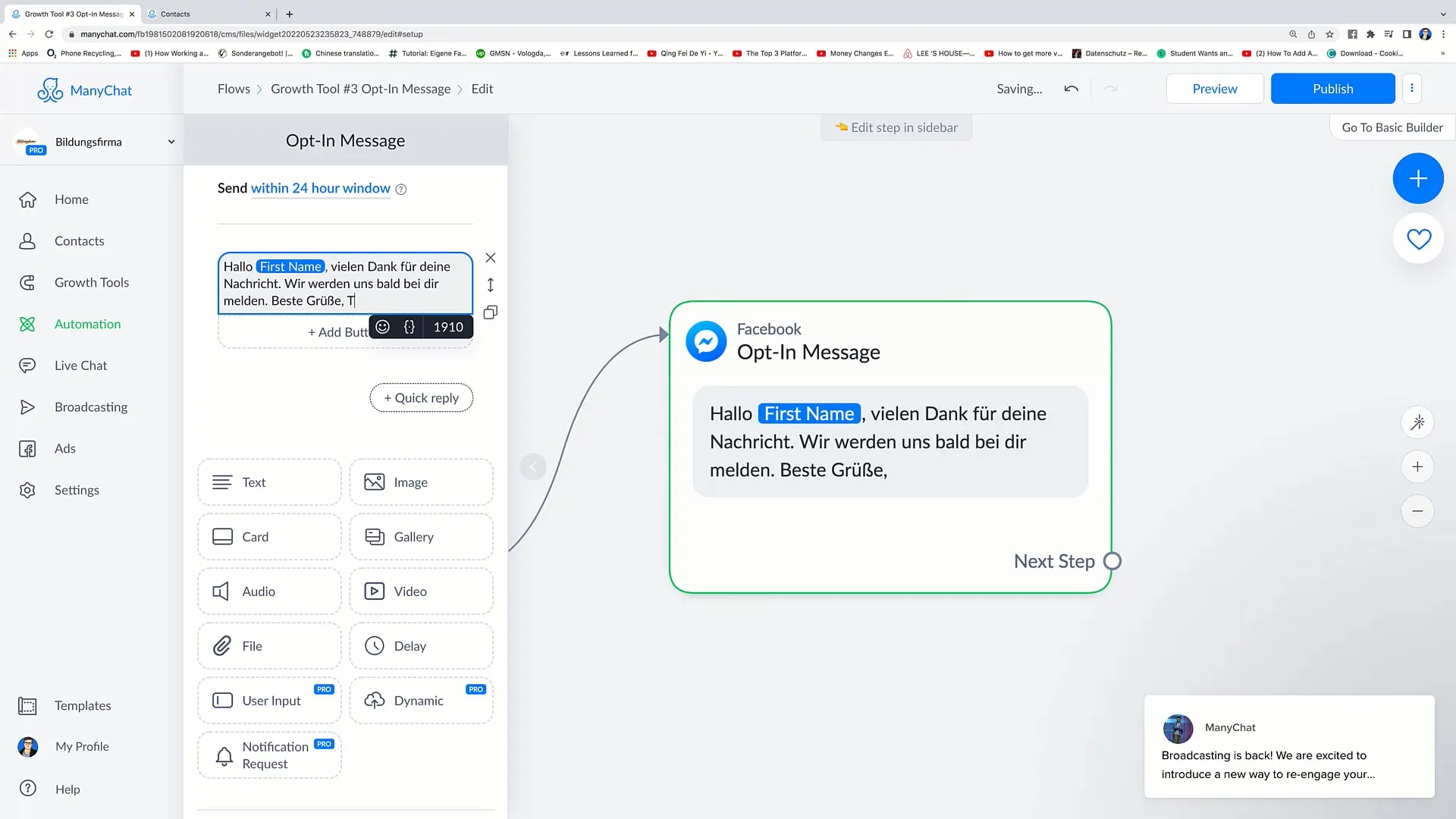 Facebook-Marketing: Nastavení efektivního nástroje pro převzetí stránky