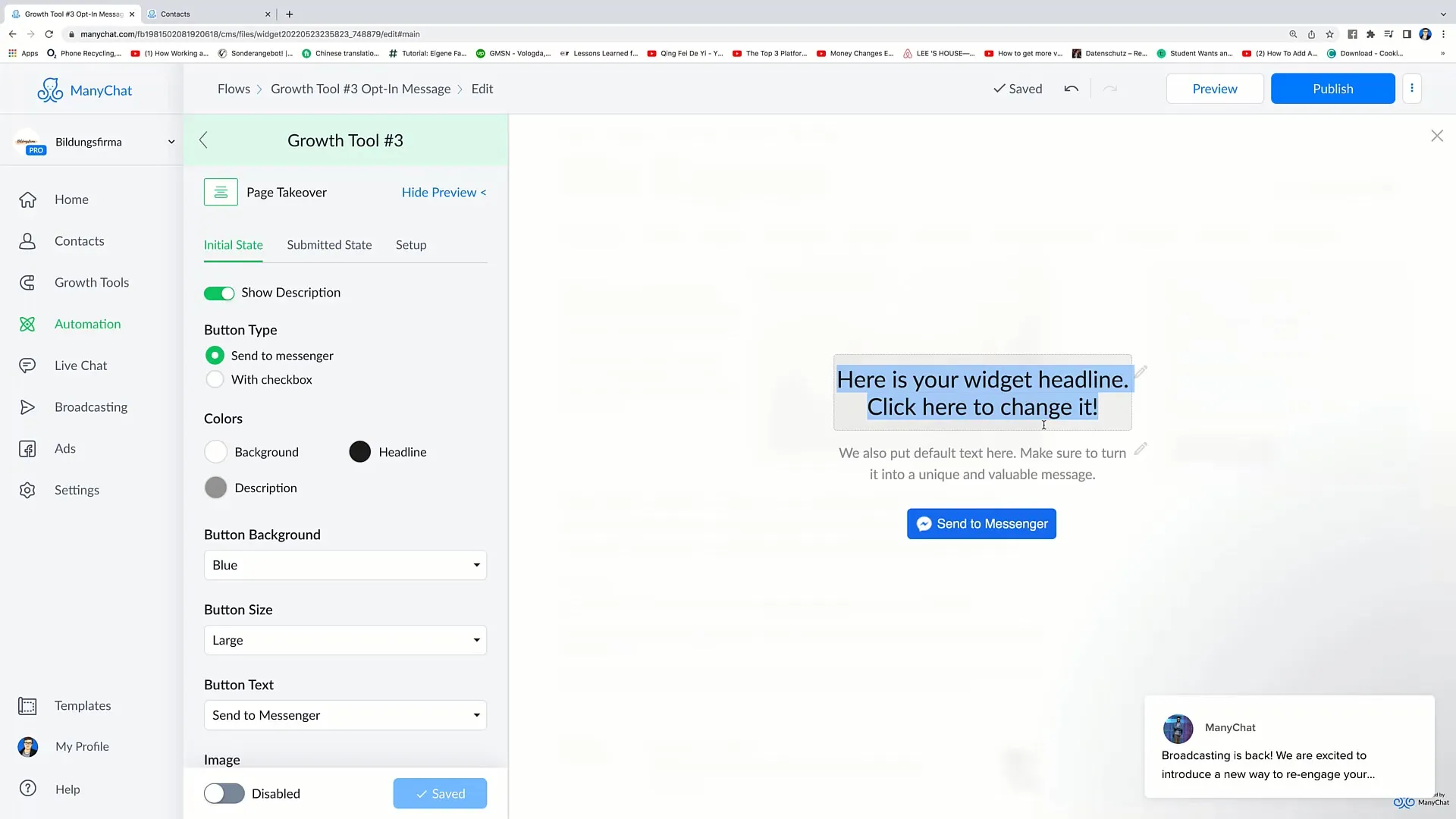 Facebook-Marketing: Nastavení efektivního nástroje pro převzetí stránky