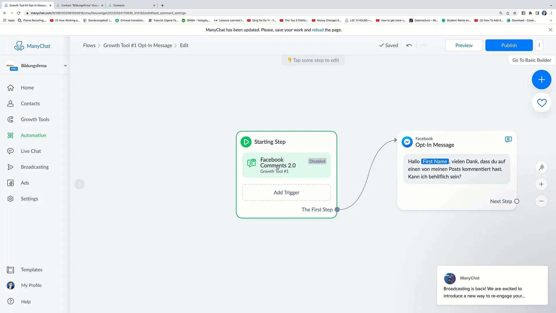 Gevorderde groeigereedschappen voor Facebook: Effectief gebruik van Comments, JSON en Chat Geavanceerde groeitools voor Facebook: Effectief gebruik van comments, JSON en chat
