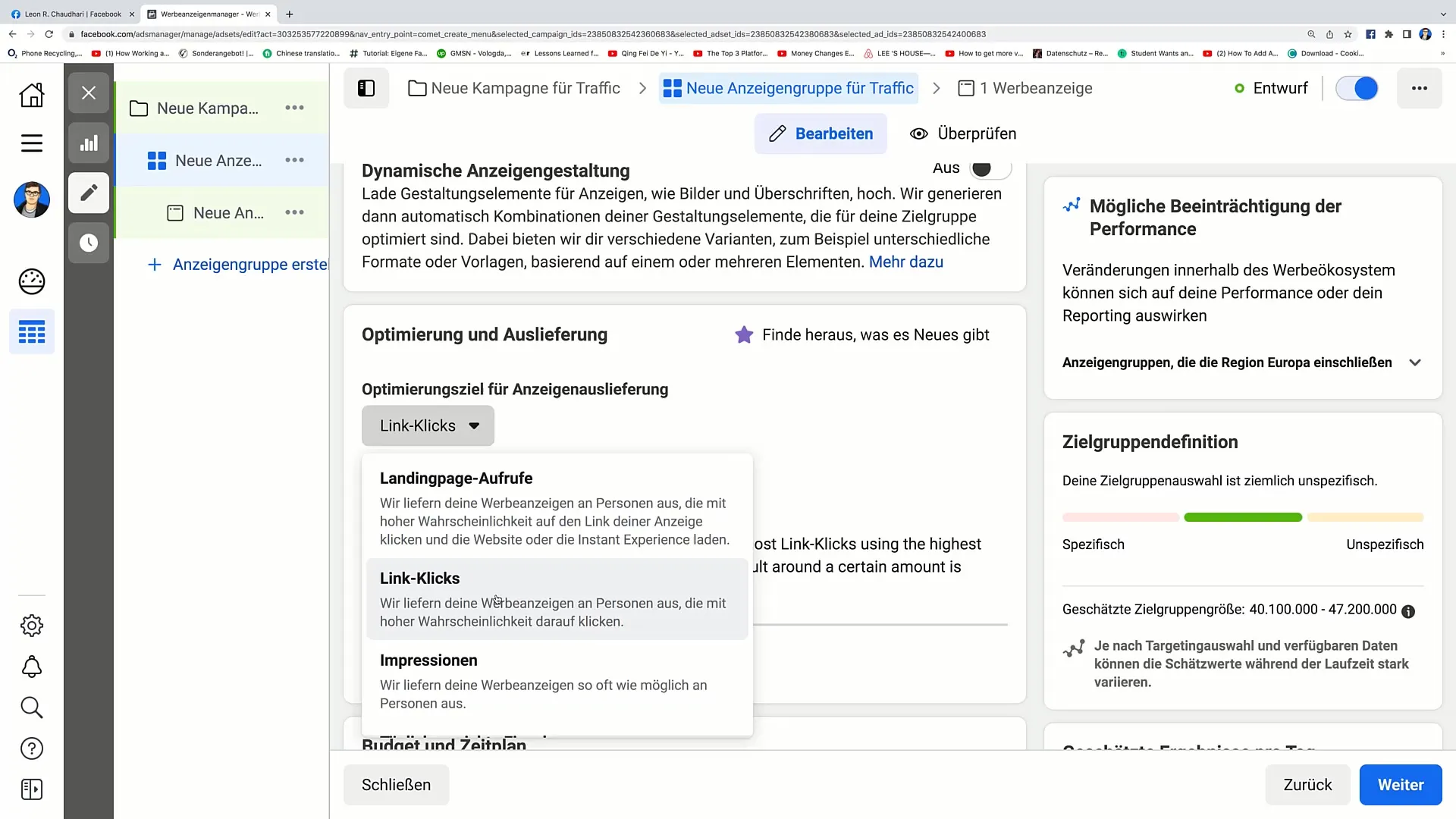 Daha iyi kampanyalar için etkili Facebook pazarlamasında Split Testing Daha iyi kampanyalar için Facebook pazarlamasındaki etkili bölünmüş testler