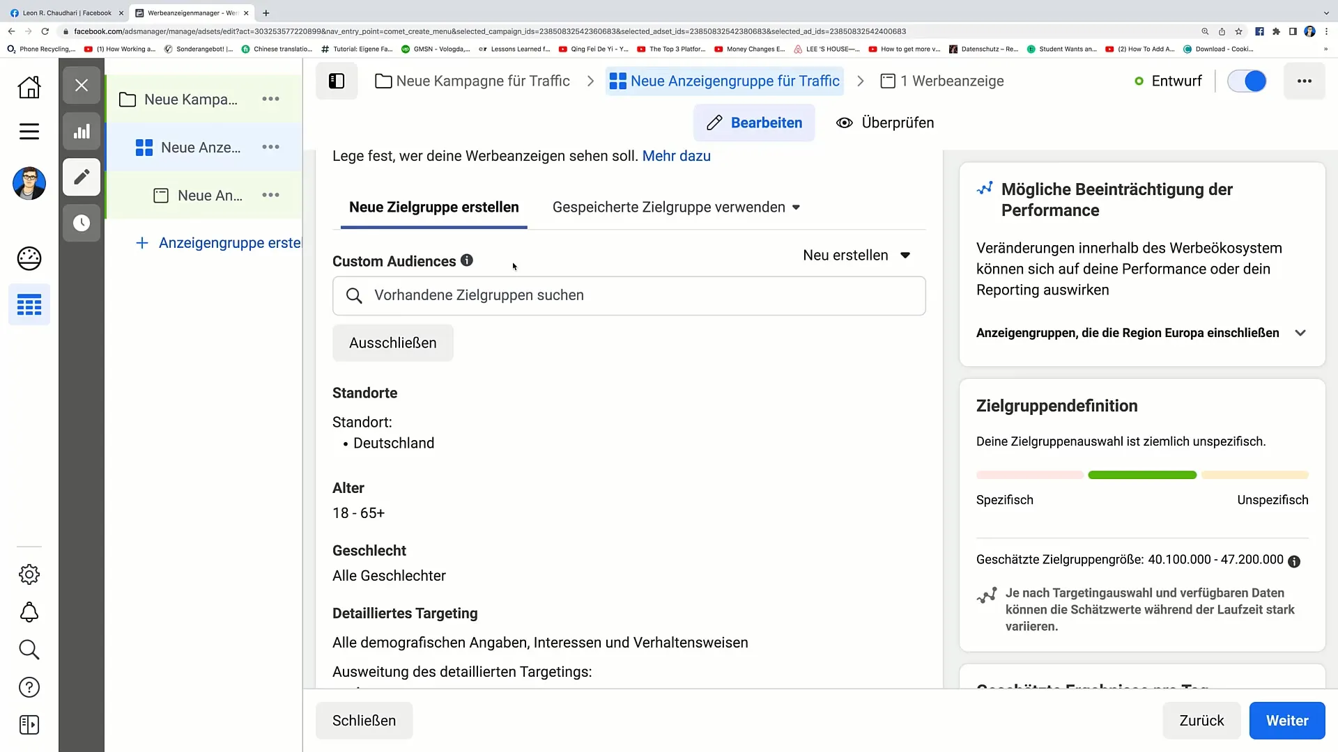Efektivní testování rozdělením ve Facebookovém marketingu pro lepší kampaně