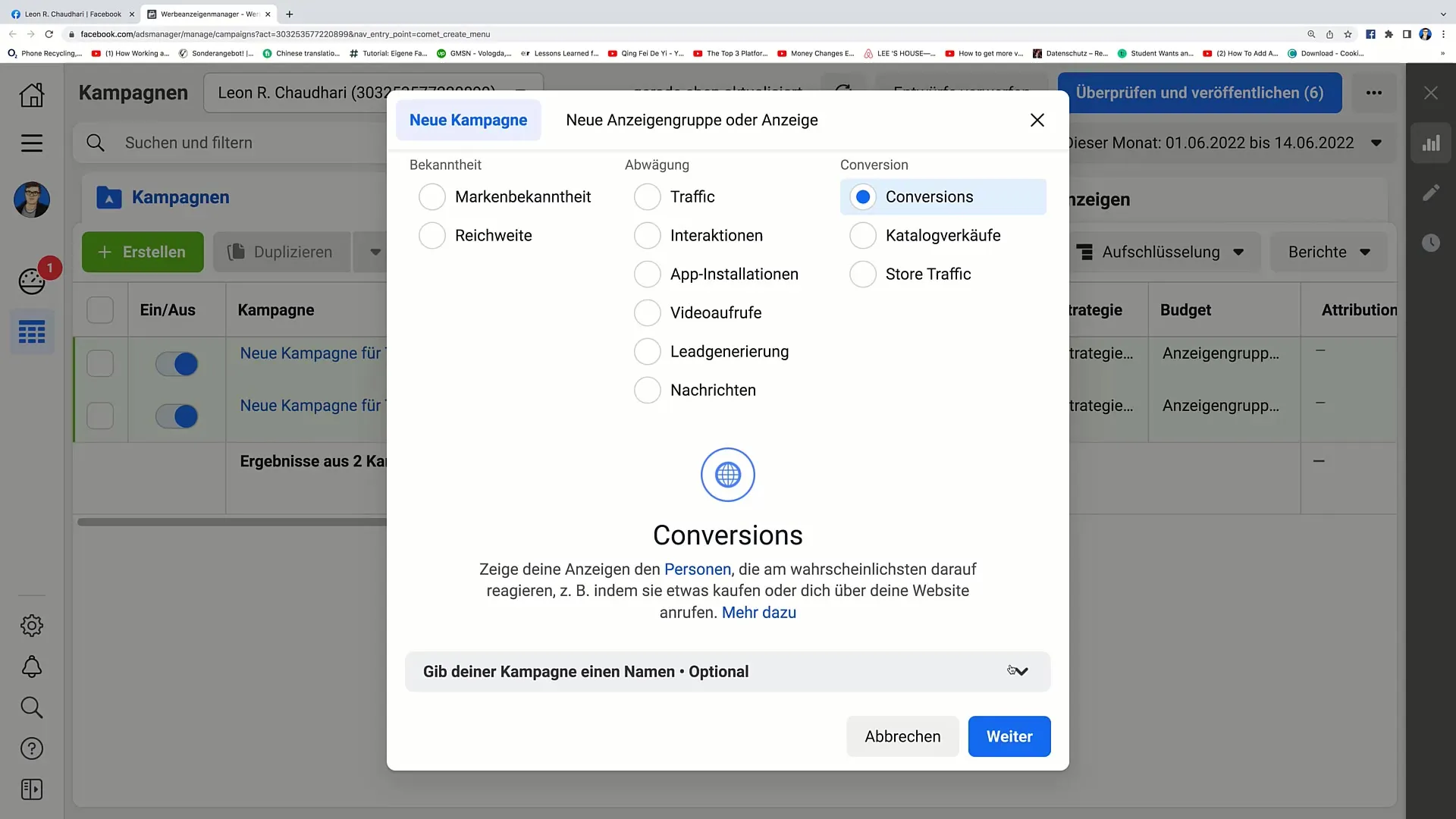 Facebook-marketing: Succesvolle conversie advertentie plaatsen Facebook-marketing: Succesvolle conversieadvertentie plaatsen