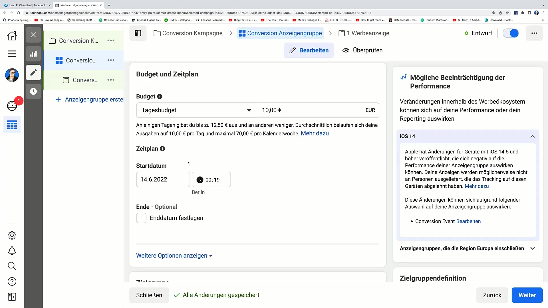 Facebook-marketing: succesvolle conversieadvertenties plaatsen Facebook-marketing: Succesvolle conversieadvertentie maken