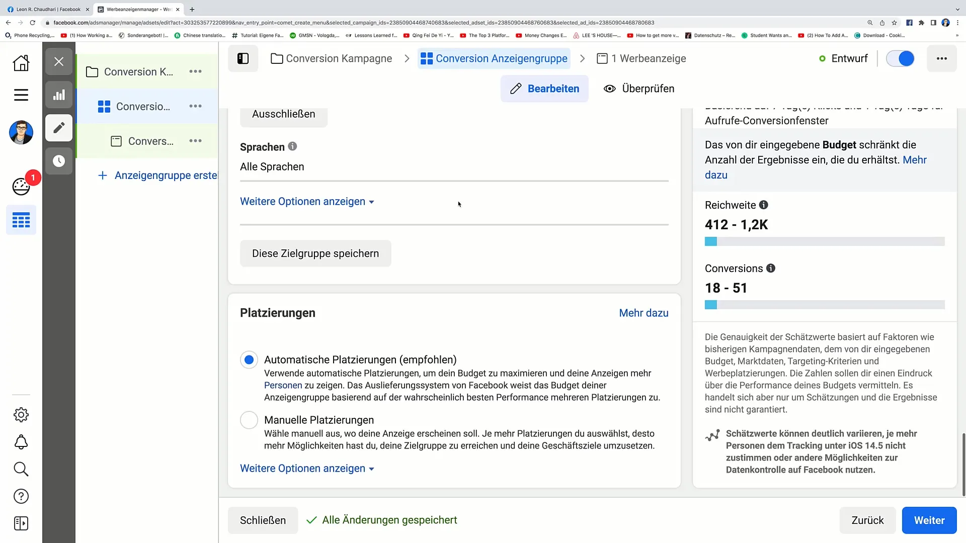 Facebook-marketing: succesvolle conversiereclame starten Facebook-marketing: succesvolle conversieadvertenties uitvoeren