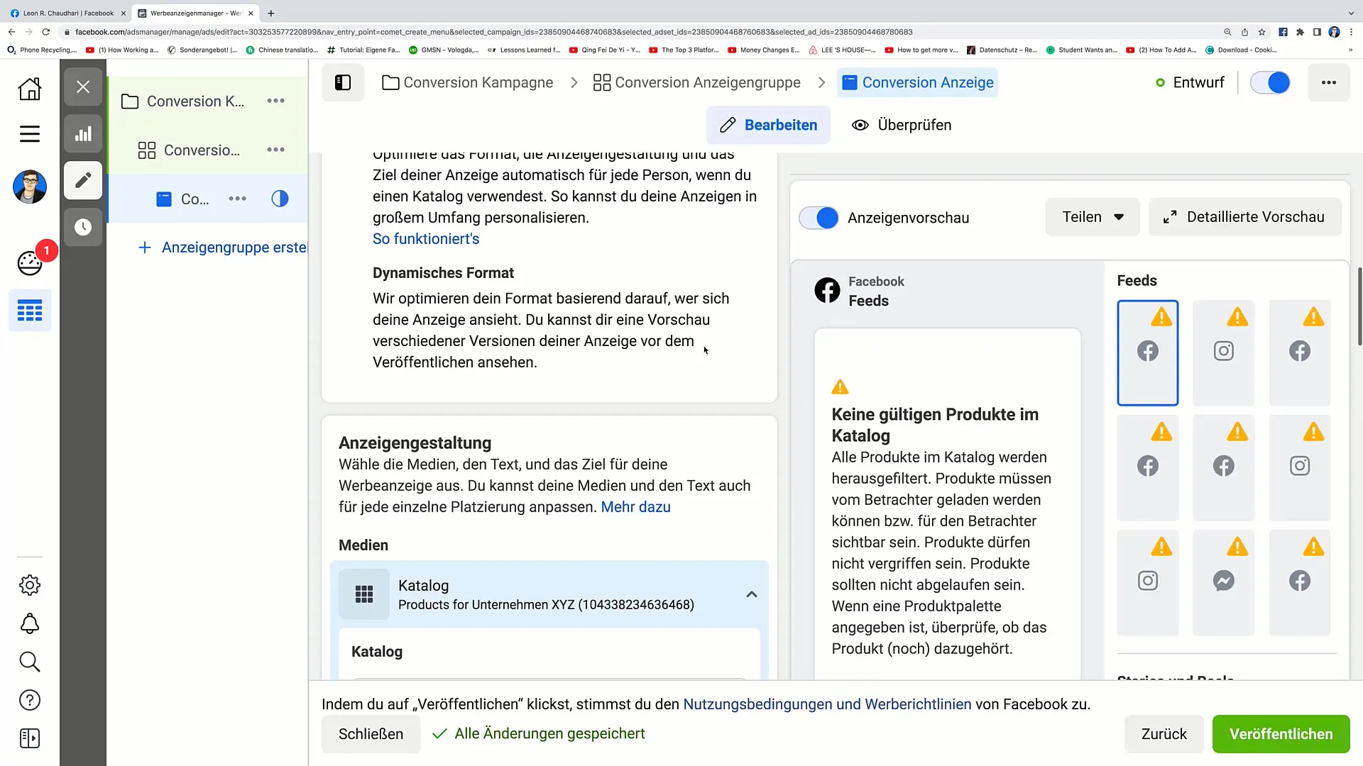 Facebook-marketing: Succesvolle conversieadvertentie maken Facebook-marketing: succesvolle conversie-advertentie starten