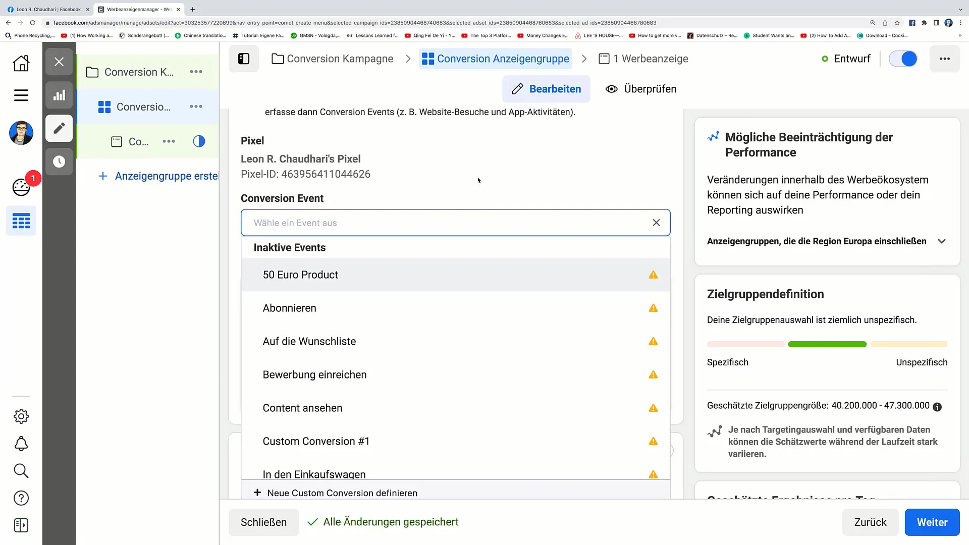 Facebook-marketing: Succesvolle conversieadvertenties weergeven Facebook-marketing: Succesvolle conversie advertentie lanceren