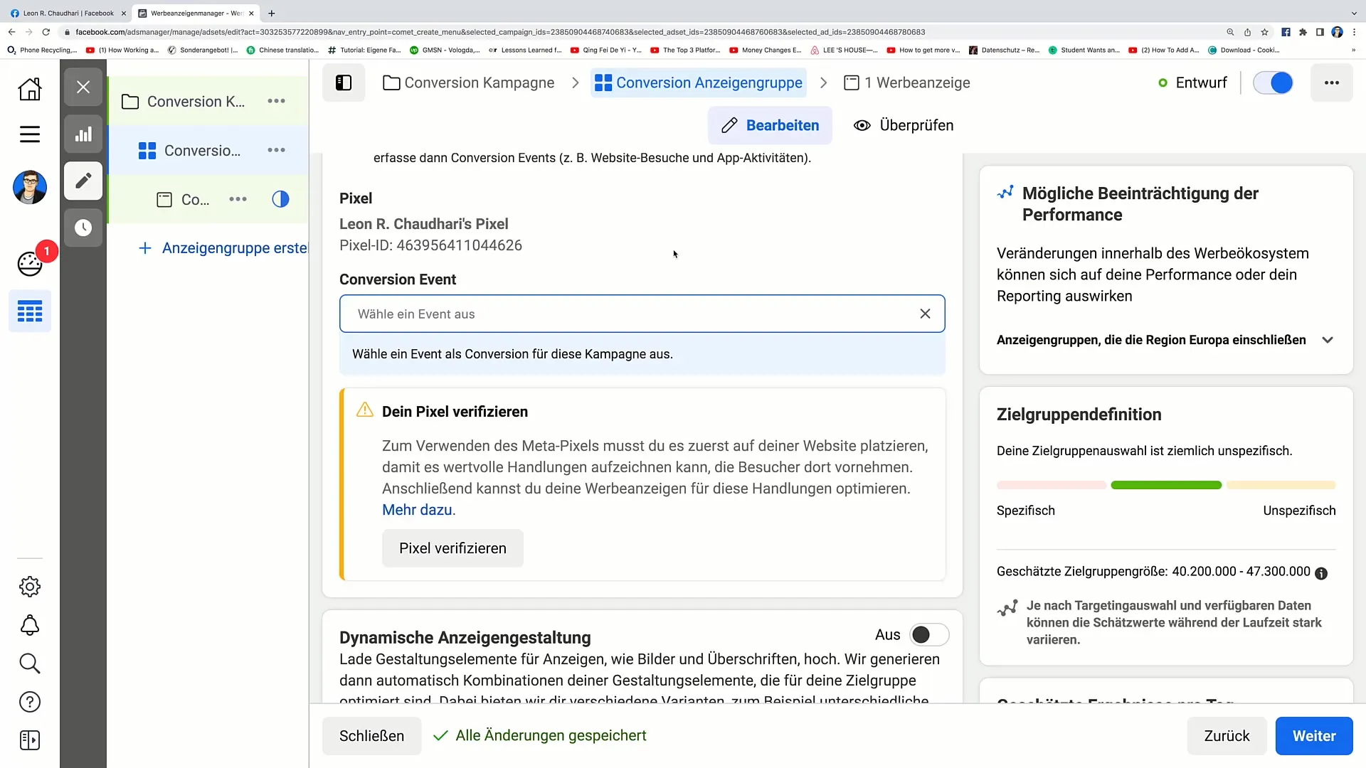 Facebookmarketing: Succesvolle conversie-advertentie plaatsen Facebook-marketing: Succesvolle conversieadvertentie plaatsen