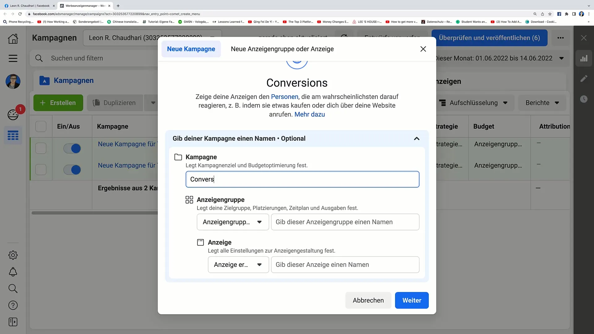Facebook-marketing: succesvolle conversie-advertentie plaatsen Facebook-marketing: Succesvolle conversie-advertentie plaatsen