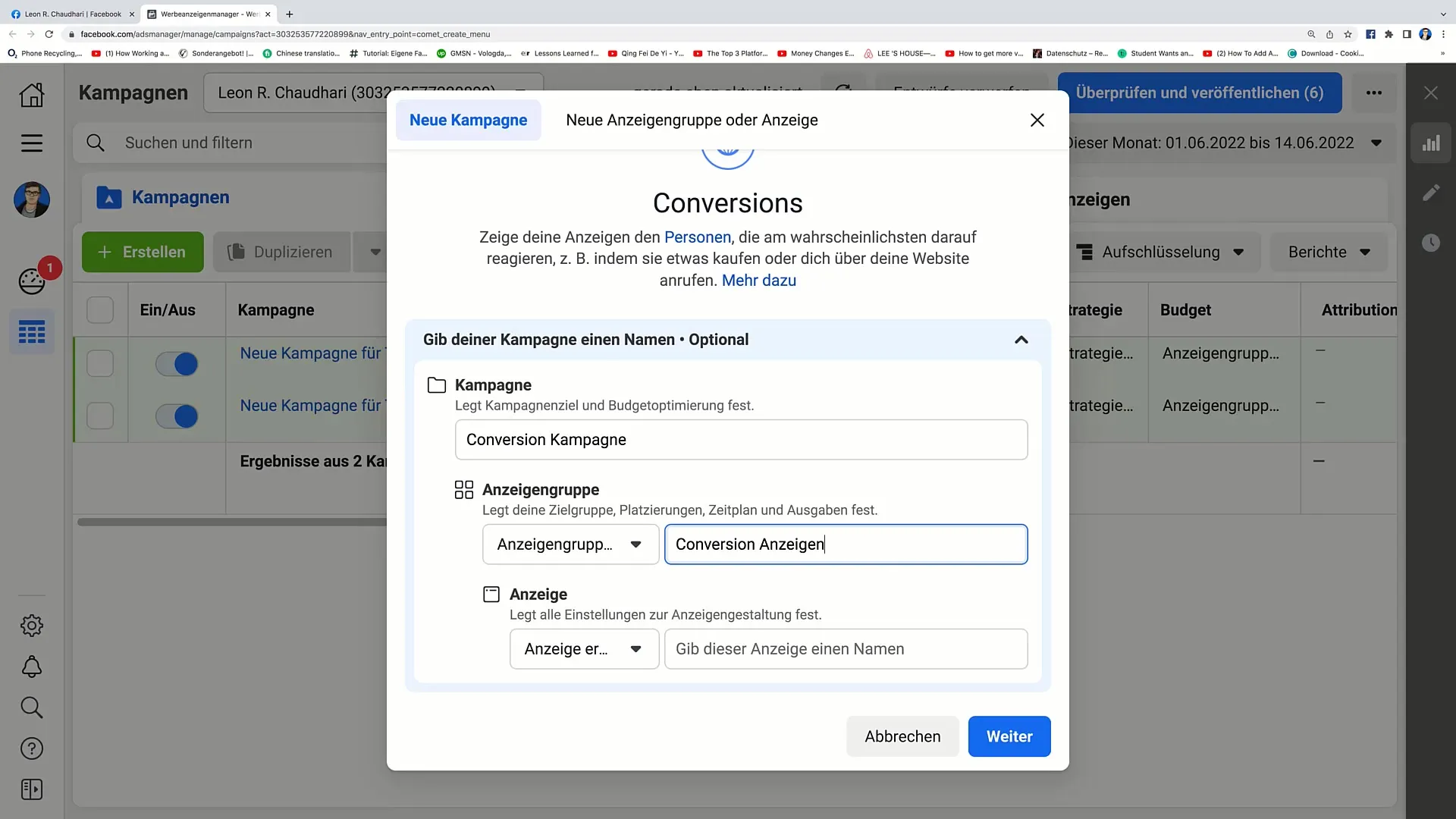 Facebook-marketing: Succesvolle conversieadvertentie plaatsen Facebook-marketing: Succesvolle conversie-advertentie starten