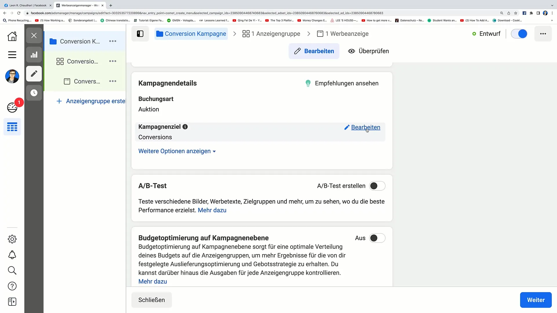 Facebook-marketing: Succesvolle conversieadvertentie plaatsen Facebook-marketing: Succesvolle conversiereclame maken
