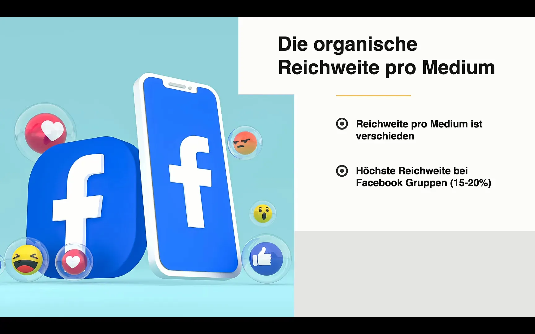 Facebook-marketing: maximalisatie van het organische bereik door verschillende media Facebook-marketing: maximalisatie van het organische bereik door verschillende media