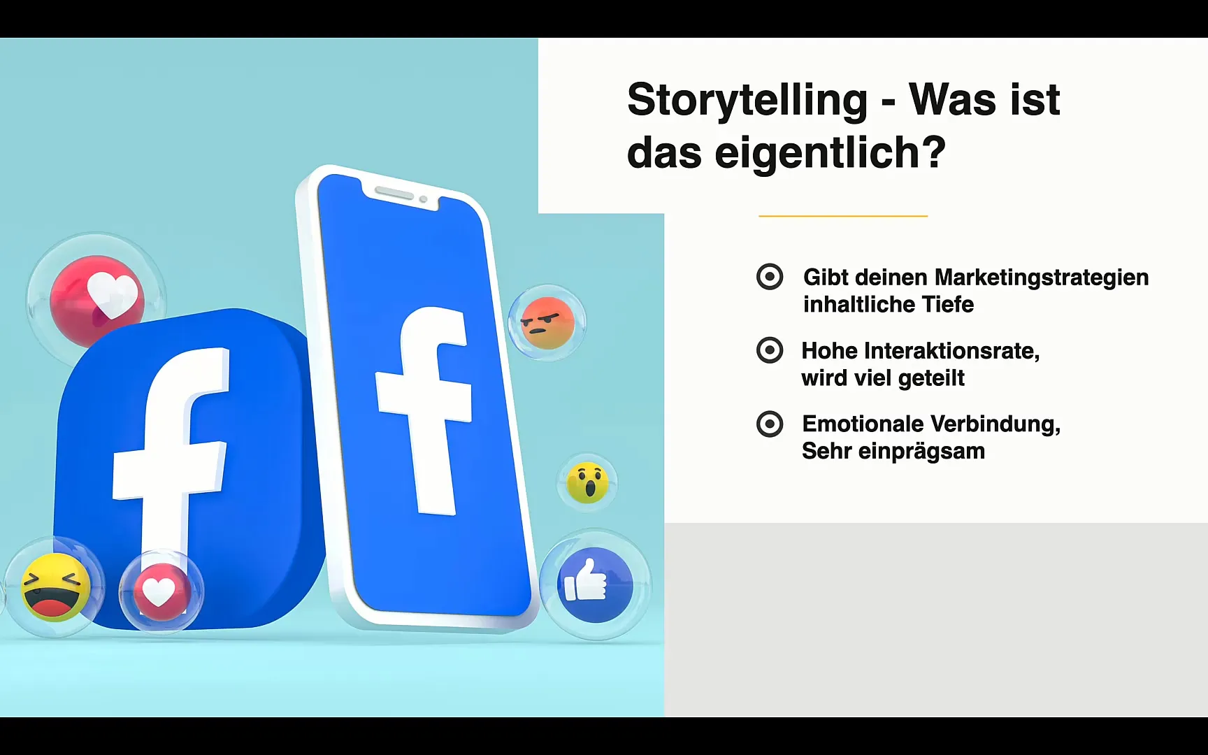 Efektivní marketing na Facebooku prostřednictvím vyprávění příběhů