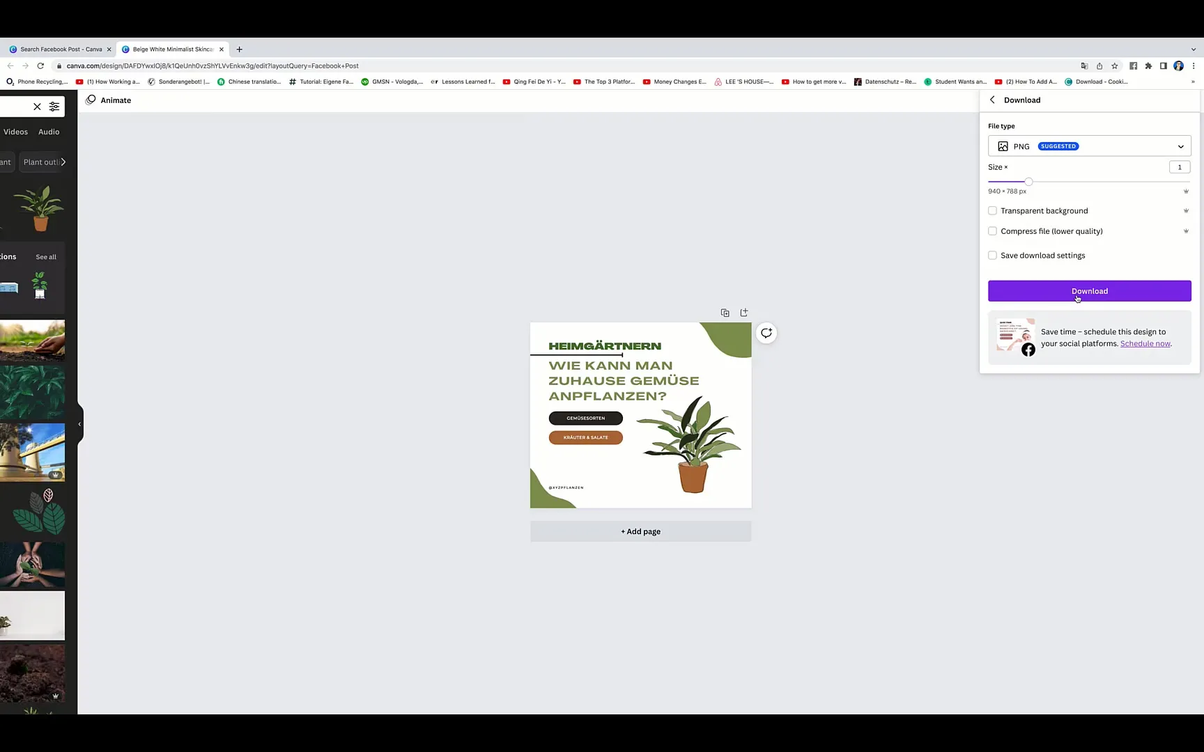 Facebook-Post in Canva erstellen: Eine Schritt-für-Schritt-Anleitung Facebook-Post in Canva erstellen: Eine Schritt-für-Schritt-Anleitung
