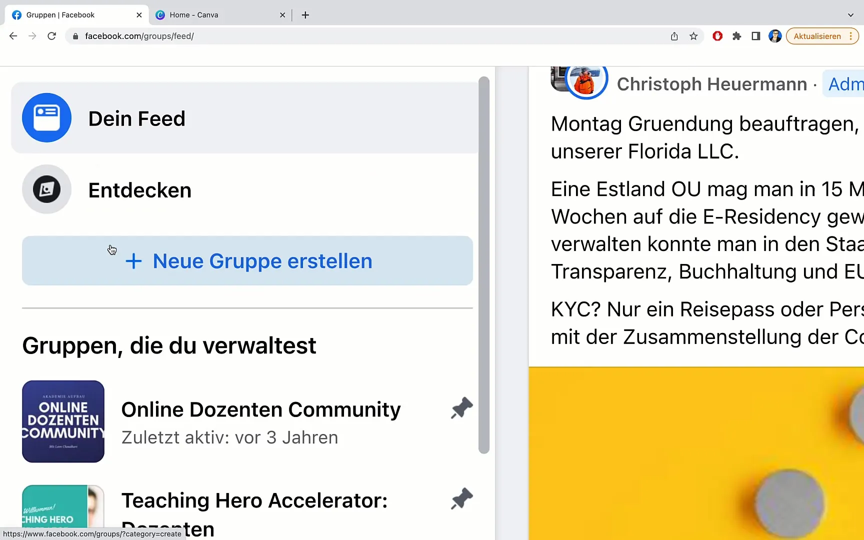 Vytvoření skupiny na Facebooku: Návod krok za krokem pro úspěšné vytvoření skupiny