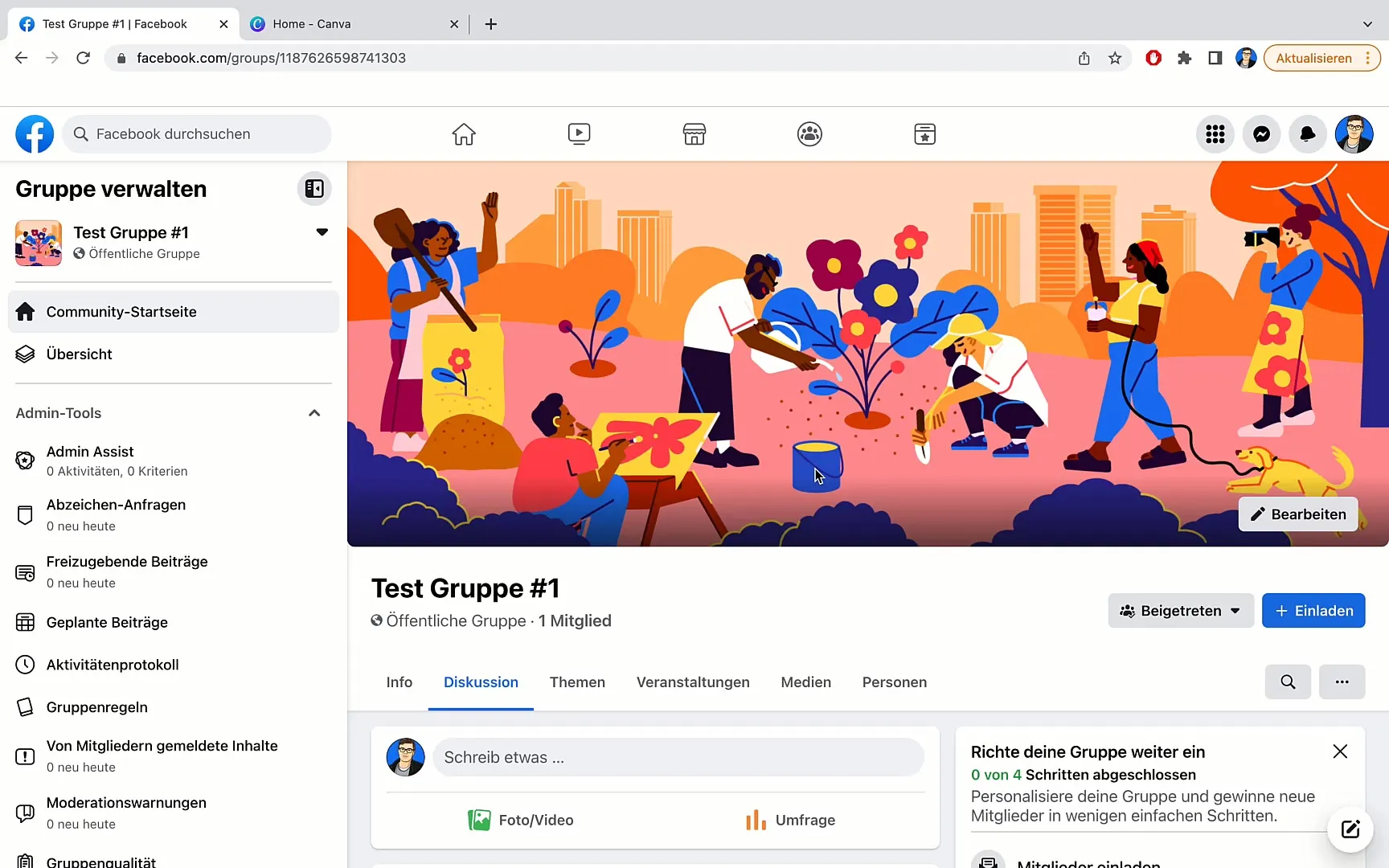 Vytvořte skupinu na Facebooku: Návod krok za krokem pro úspěšné vytvoření skupiny