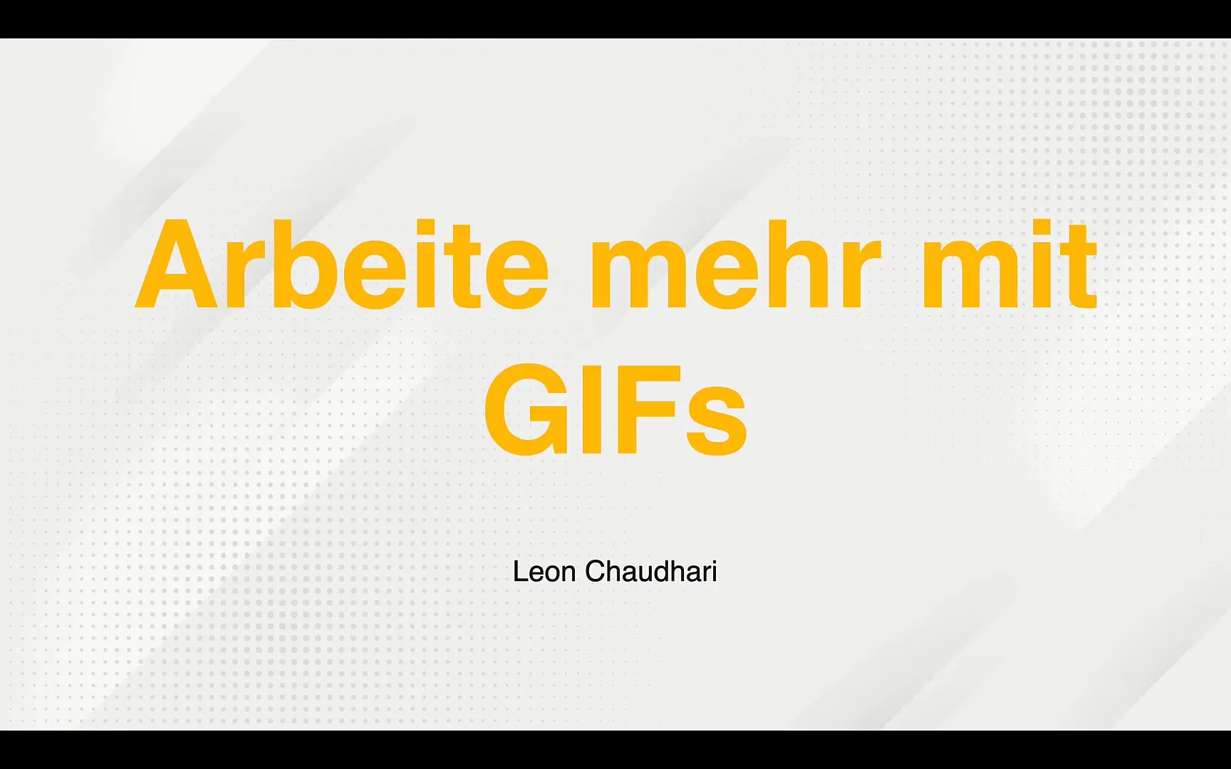 Facebook Marketing: Use GIFs for more interaction Facebook Marketing: Using GIFs for more interaction