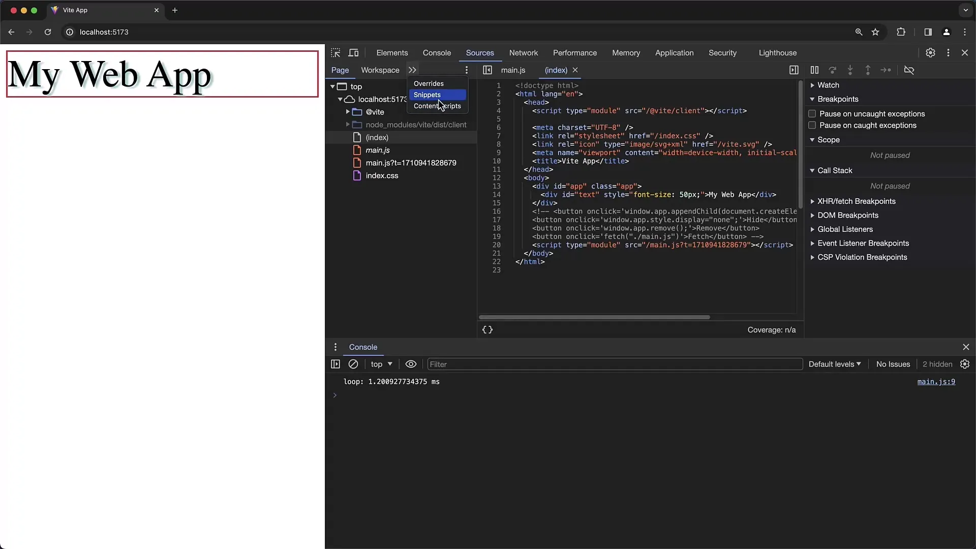 Chrome-kehittäjätyökalut: Avain palasiin ja ajoituksen mittaamiseen