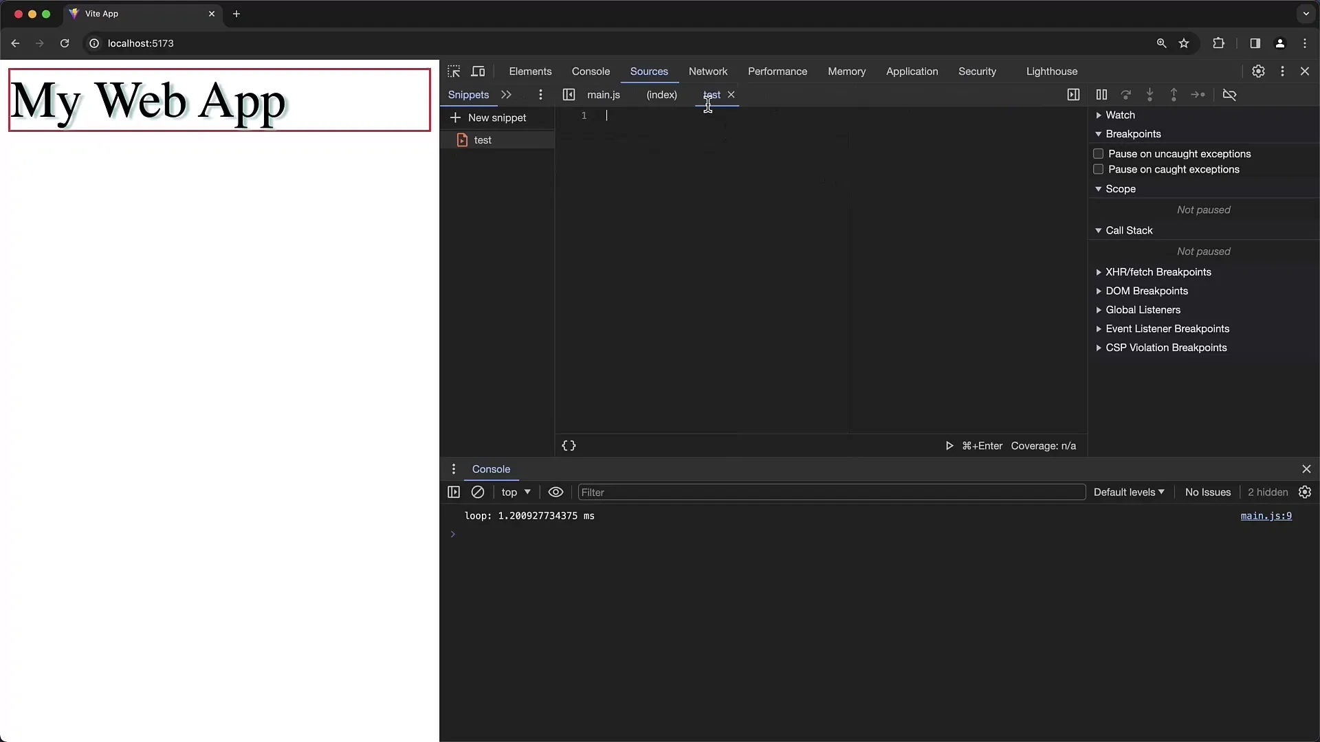 Chrome Developer -työkalut: Avaimet leikkeisiin ja ajan mittaamiseen