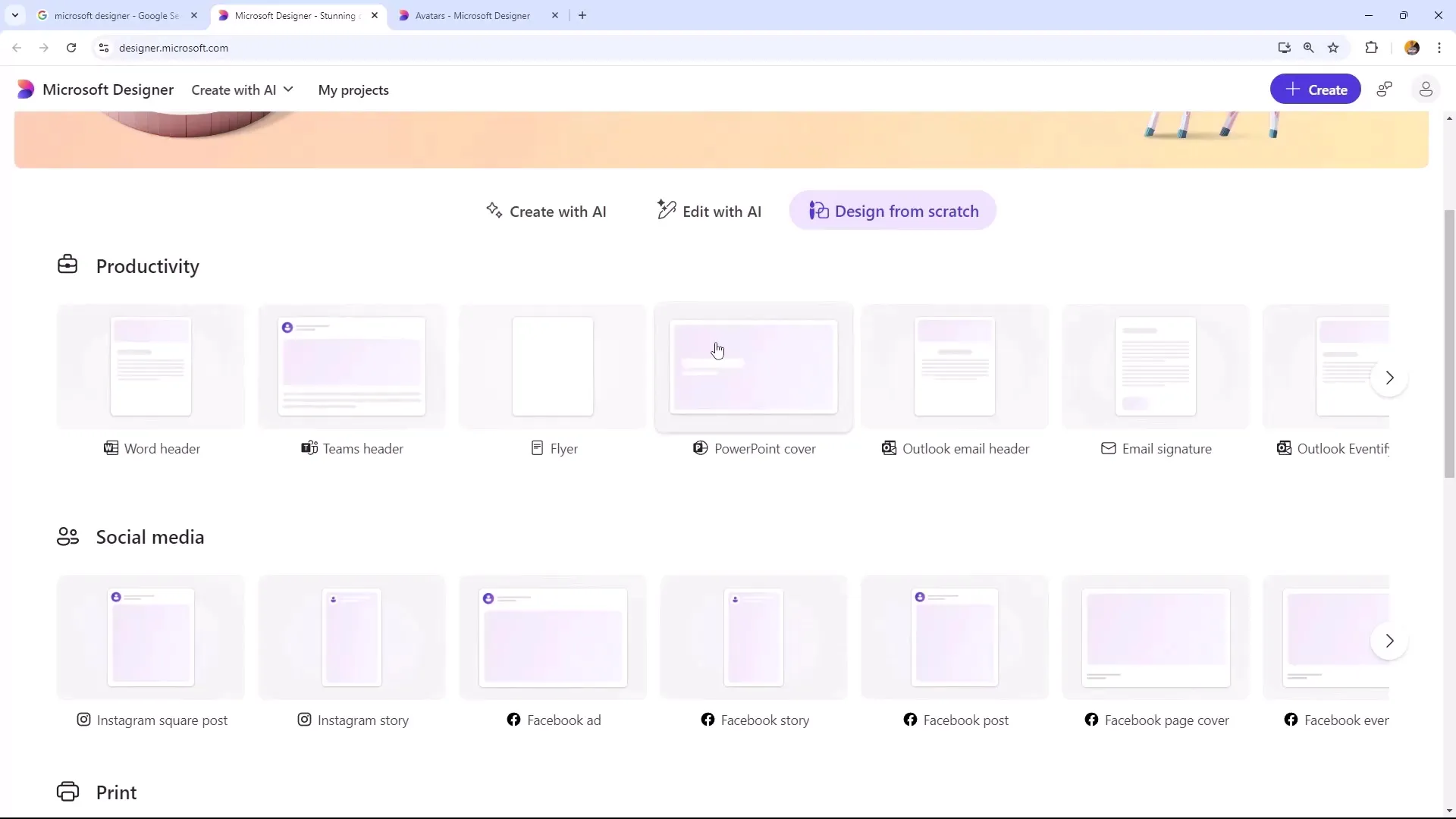 Microsoft Designer: Oppdag de kreative mulighetene med AI-støttet design