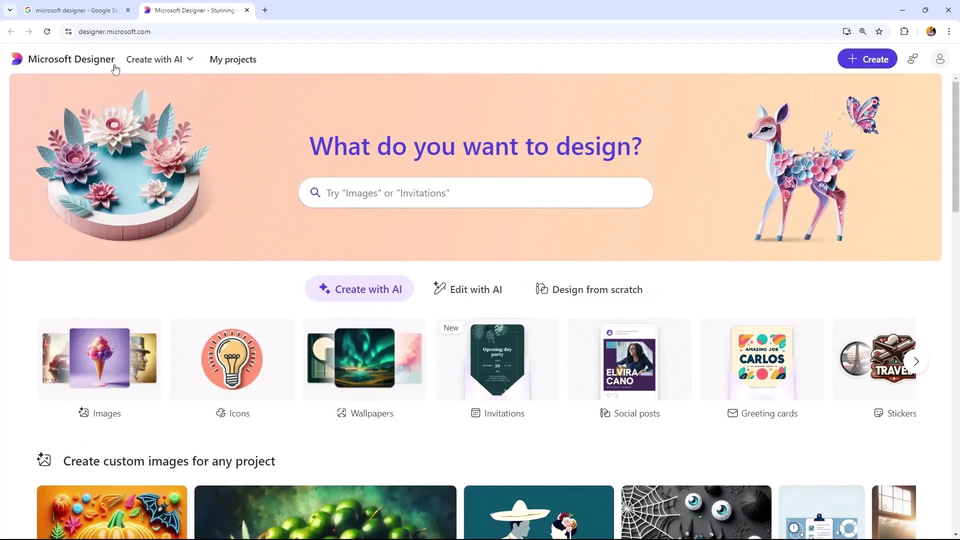 Microsoft Designer: Oppdag de kreative mulighetene innen AI-støttet design