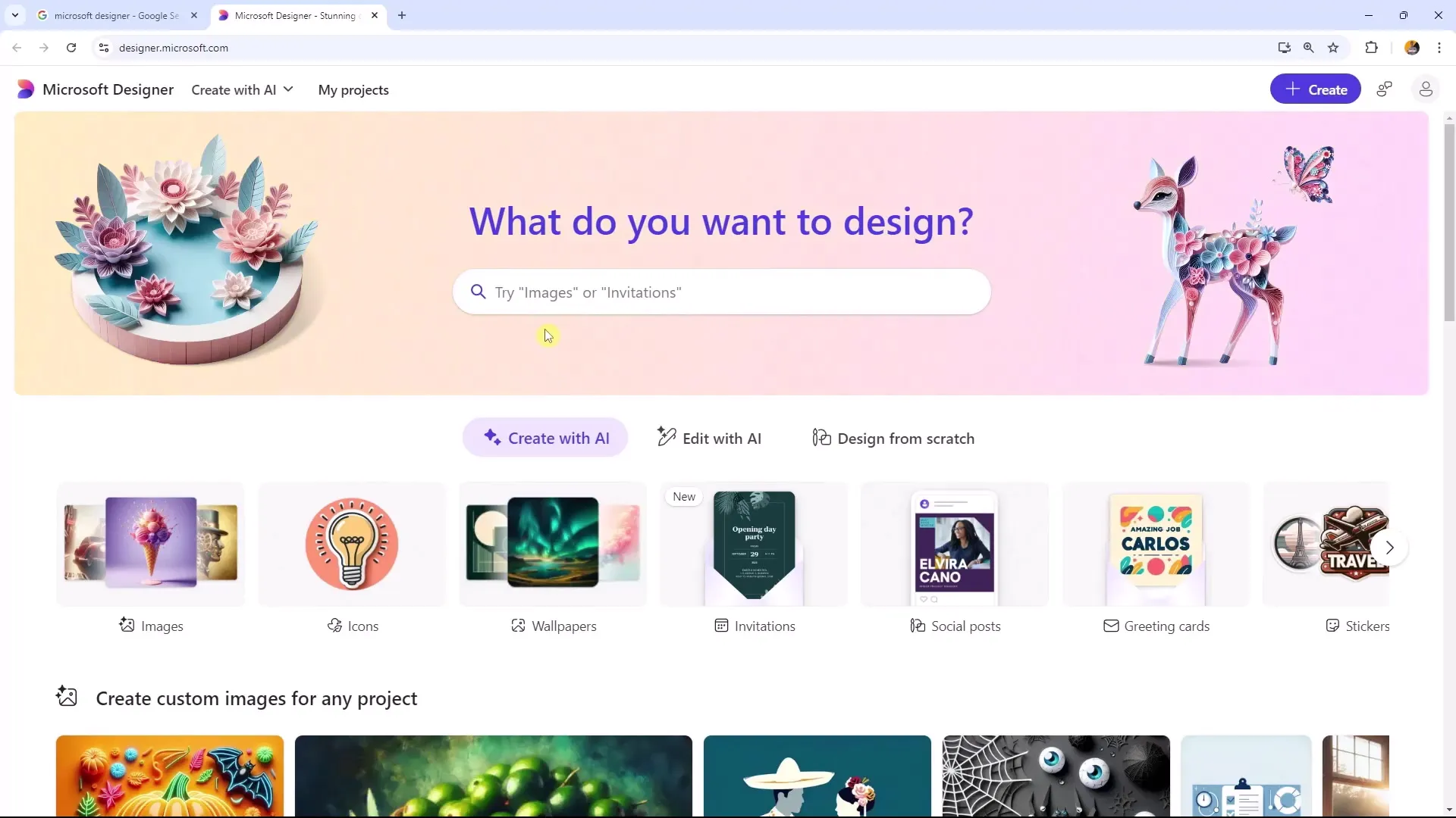 Microsoft Designer: Oppdag de kreative mulighetene for AI-støttet design