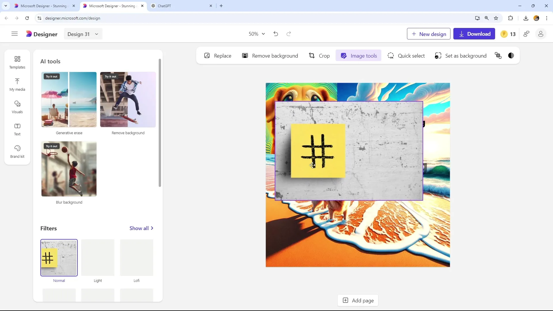 Microsoft Designeris loomingulised visuaalid: Põhjalik juhend