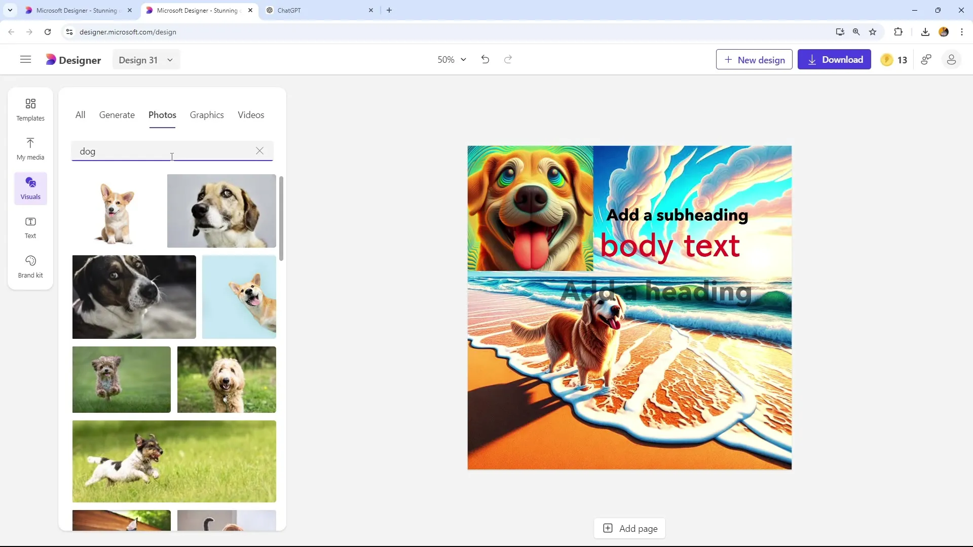 Loomingulised visuaalid Microsoft Designeris: Põhjalik juhend