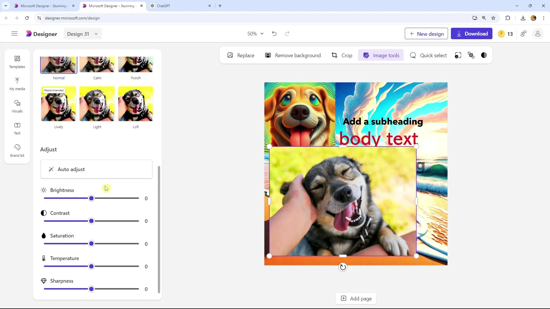 Loomingulised visuaalid Microsoft Designeris: Põhjalik juhend