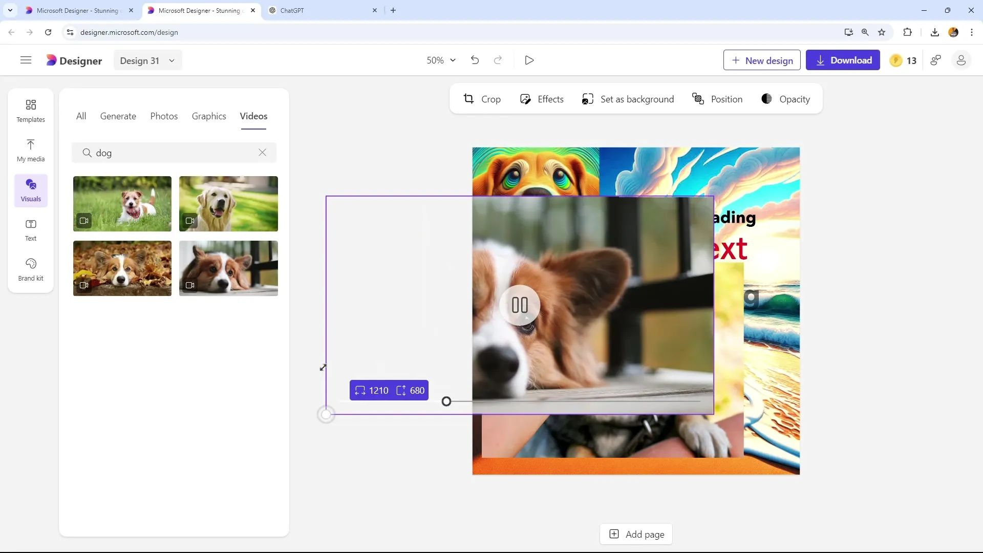 Loomingulised visuaalid Microsoft Designeris: Põhjalik juhend