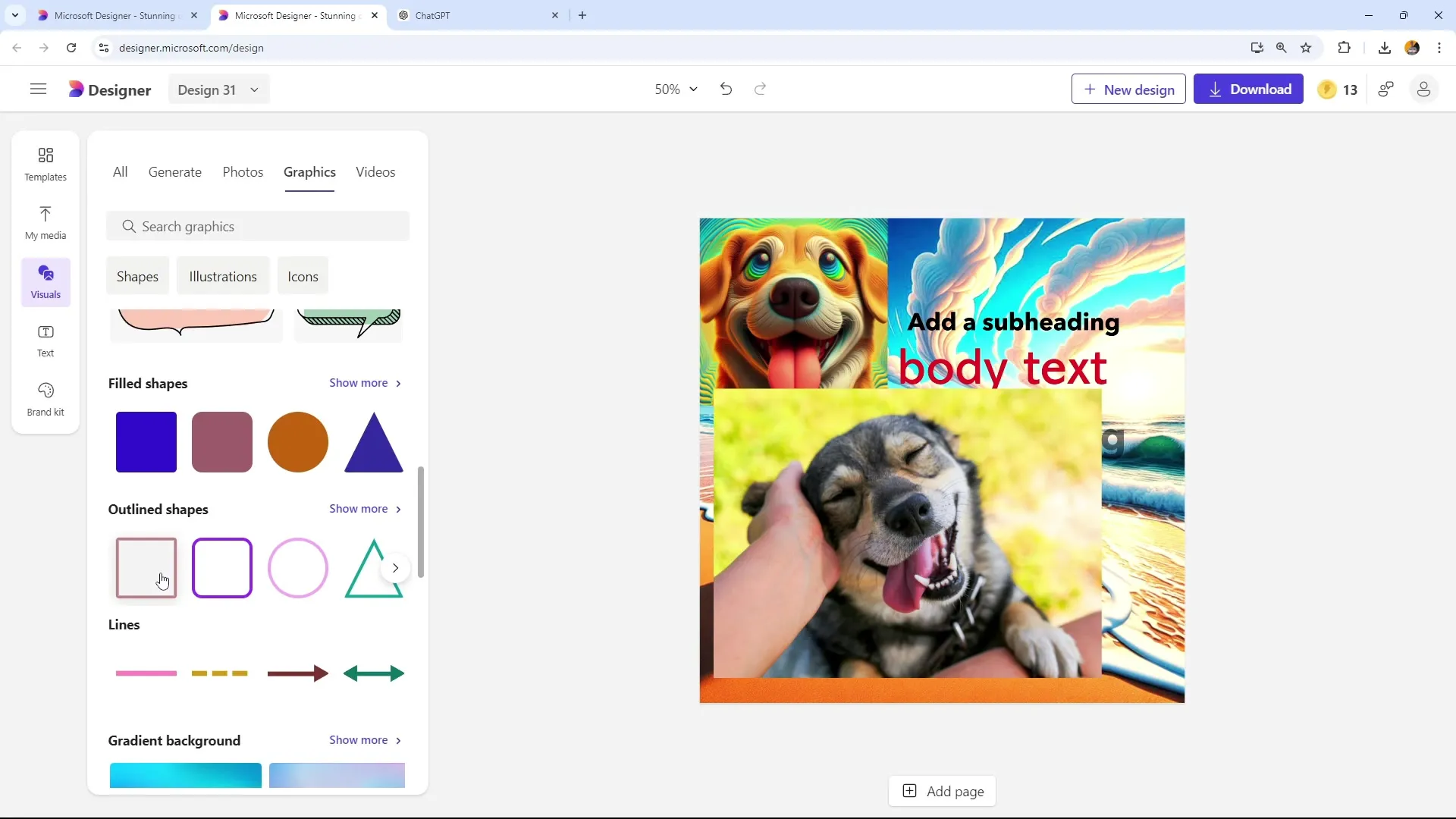 Loomingulised visuaalid Microsoft Designeris: Põhjalik juhend