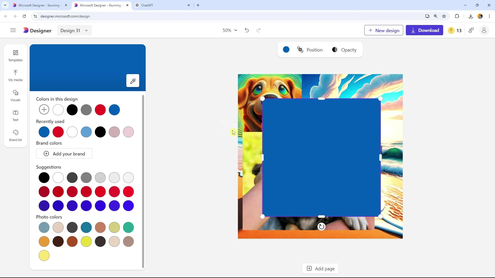 Loomingulised visuaalid Microsoft Designeris: Põhjalik juhend
