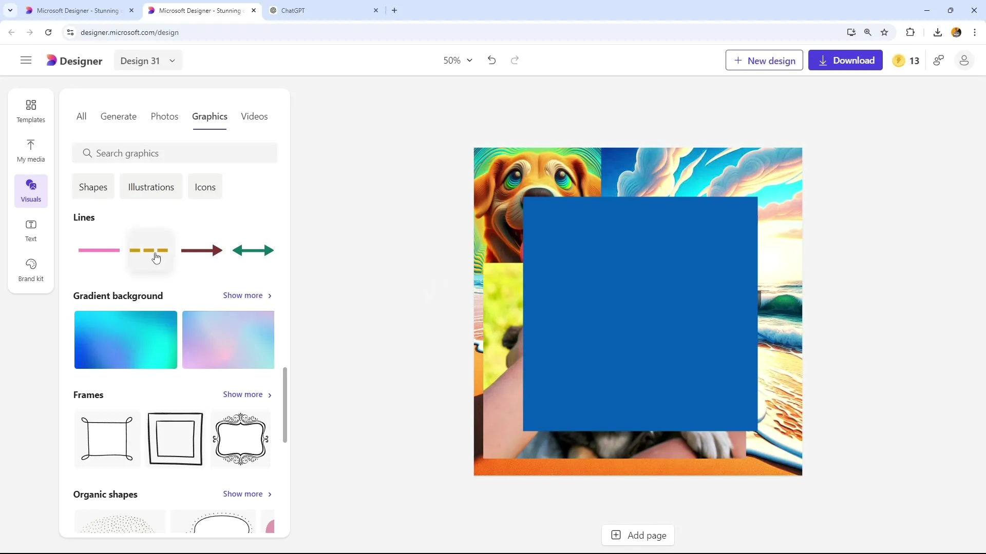 Loomingulised visuaalid Microsoft Designeris: Põhjalik juhend