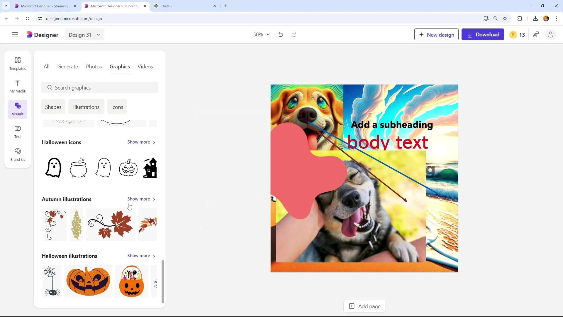 Loomingulised visuaalid Microsoft Designeris: Põhjalik juhend