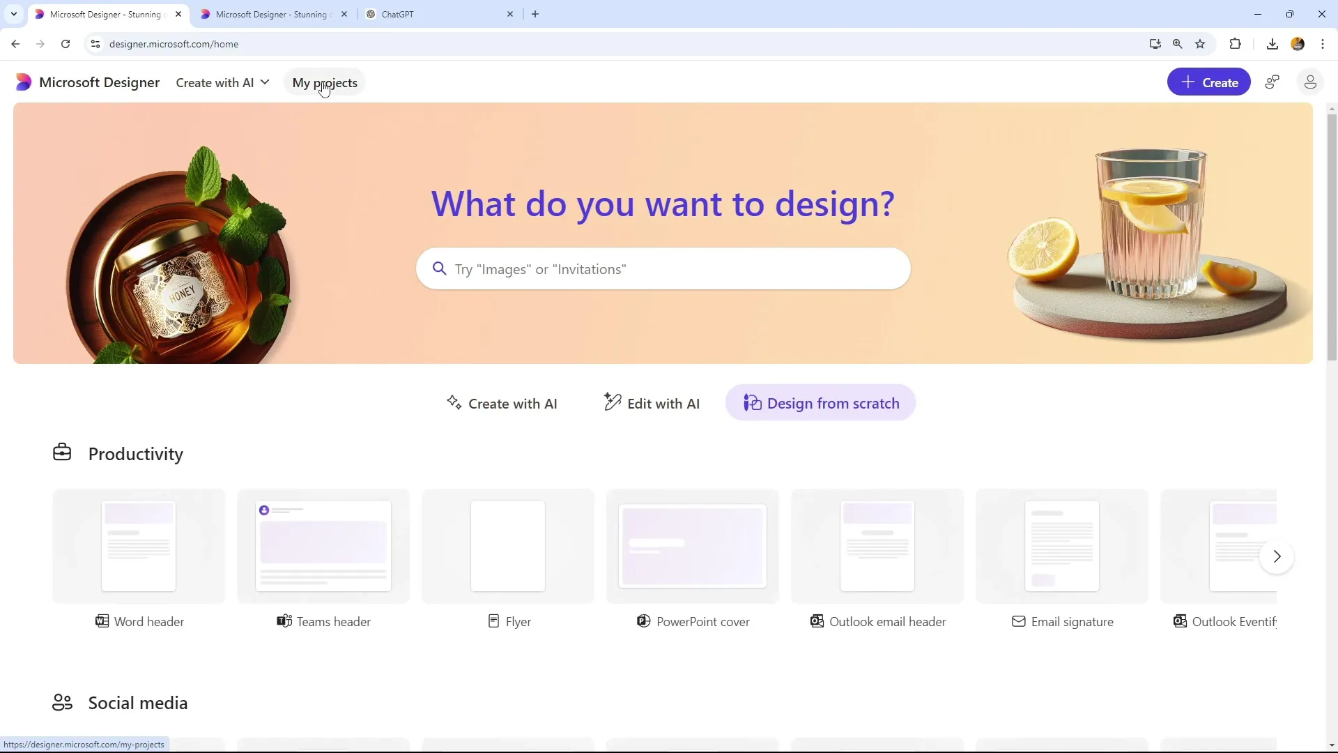 Loovad visuaalid Microsoft Designeris: Põhjalik juhend