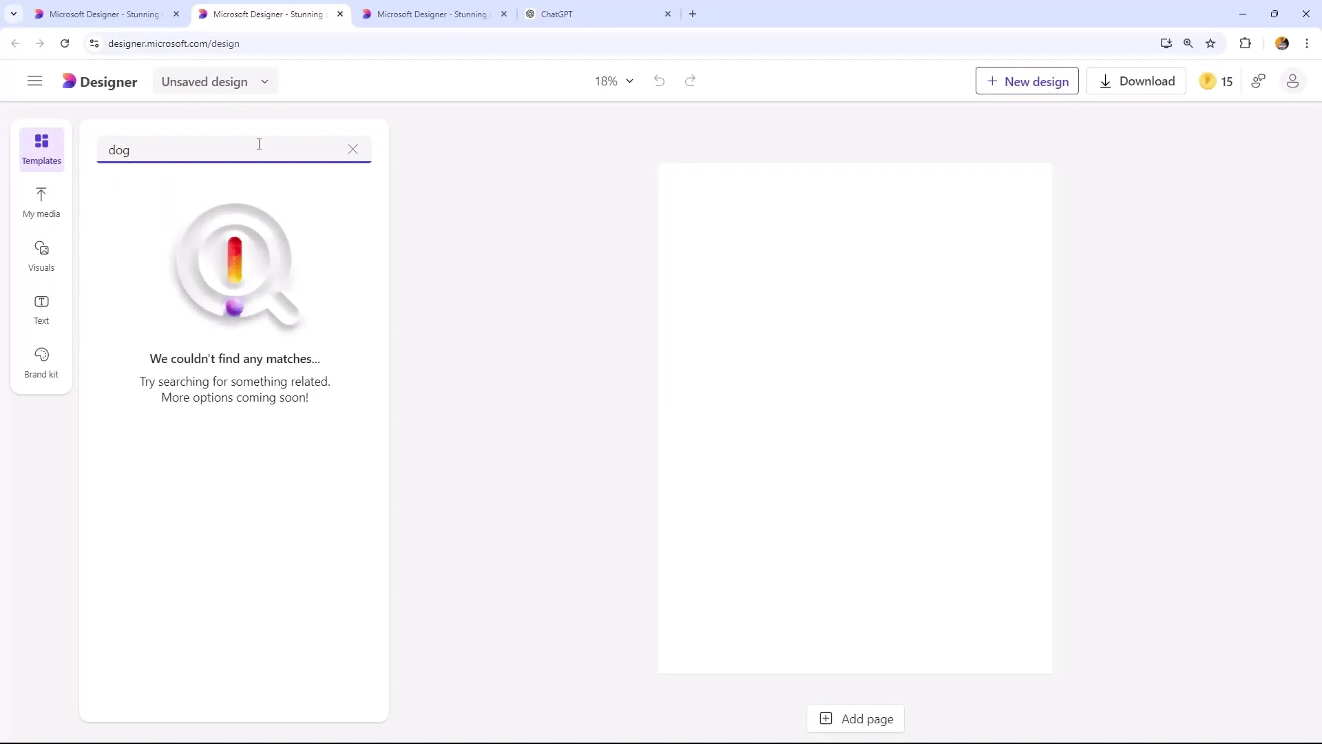 Lag profesjonelle flygeblader med Microsoft Designer: En trinnvis veiledning