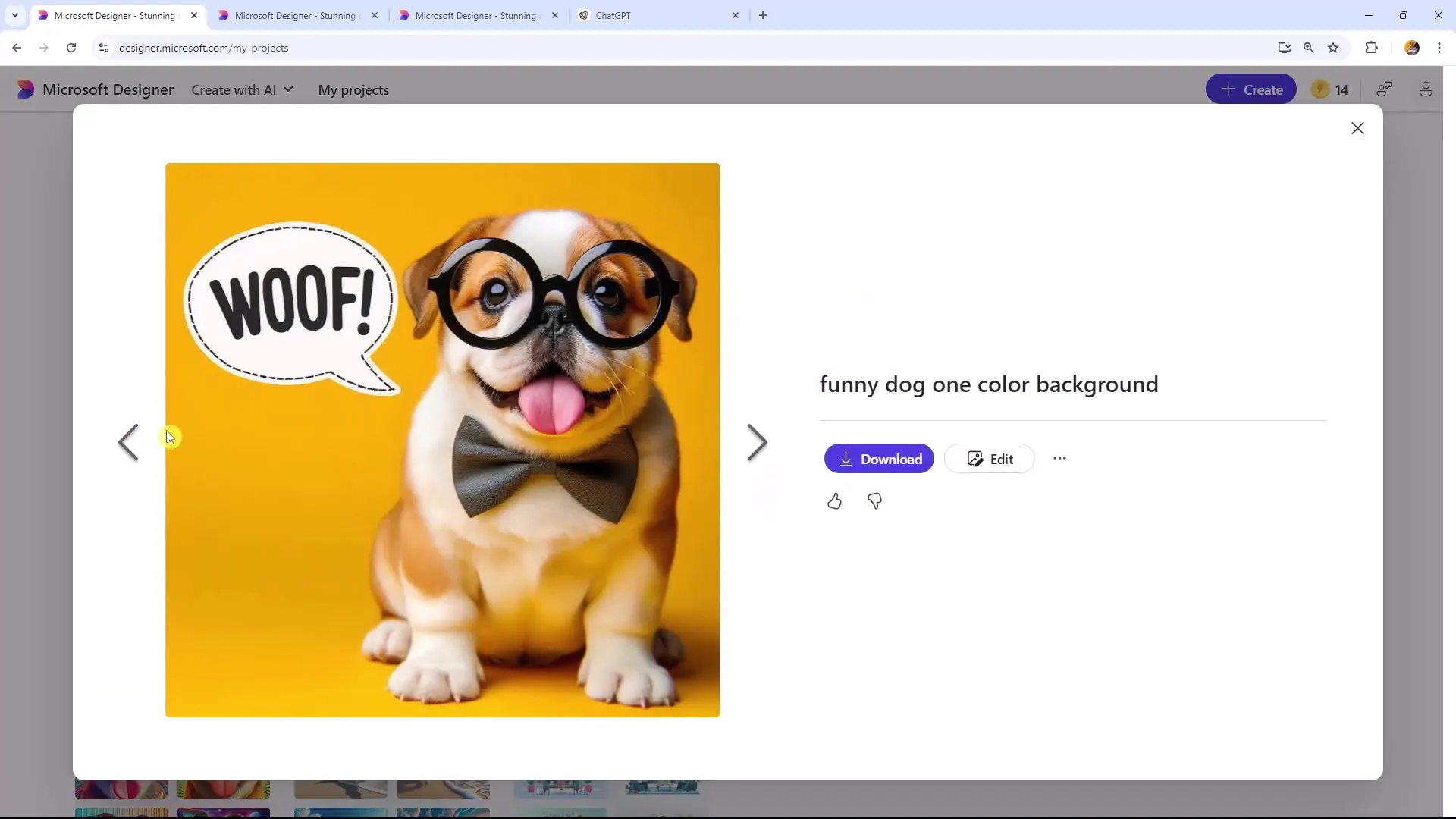 Lag profesjonelle flygeblader med Microsoft Designer: En trinnvis veiledning