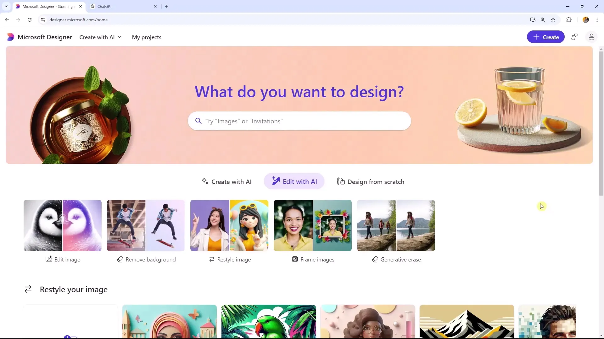 Lag profesjonelle flygeblader med Microsoft Designer: En trinn-for-trinn-guide