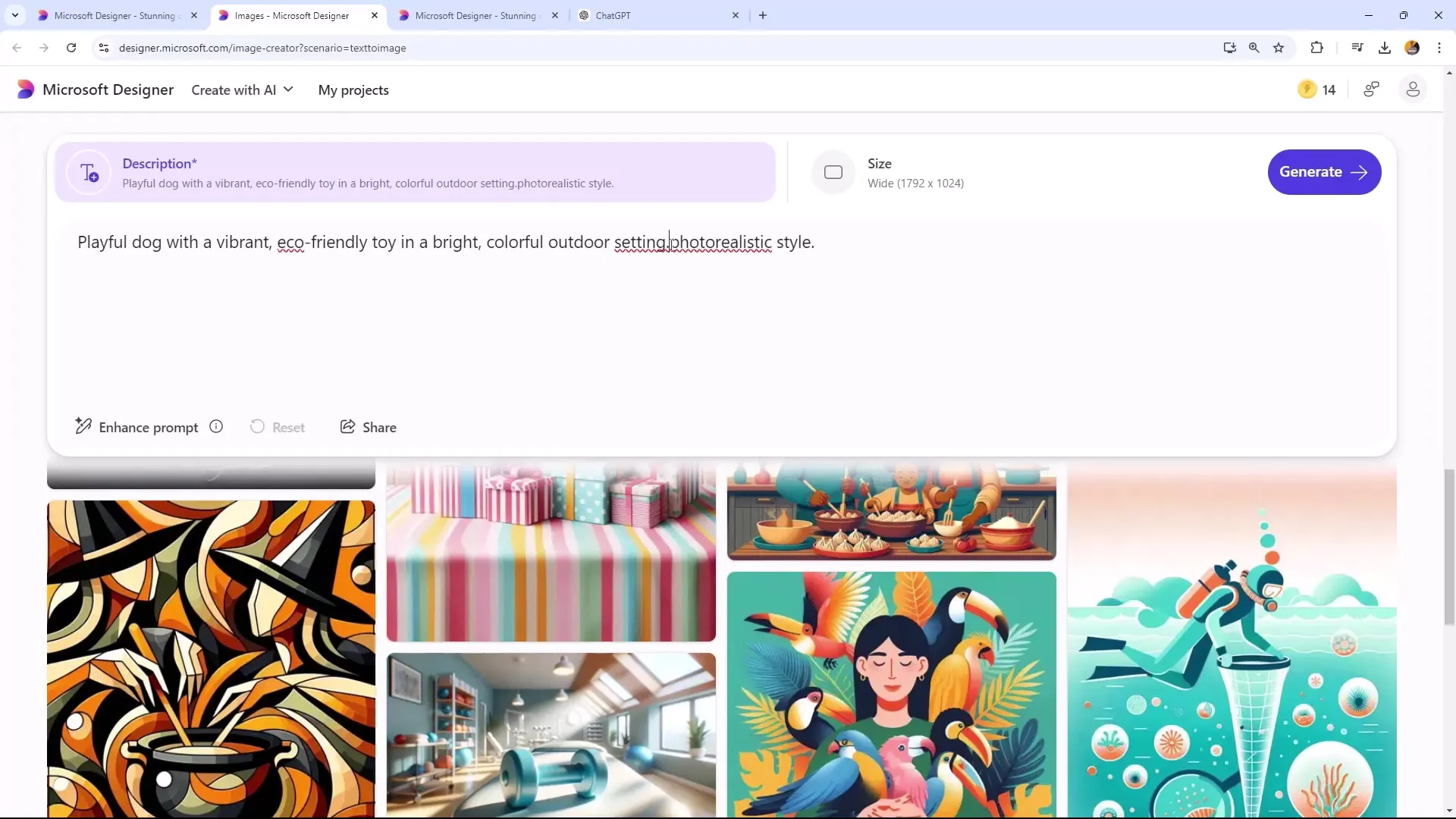 Lag tiltalende PowerPoint-forsider med Microsoft Designer