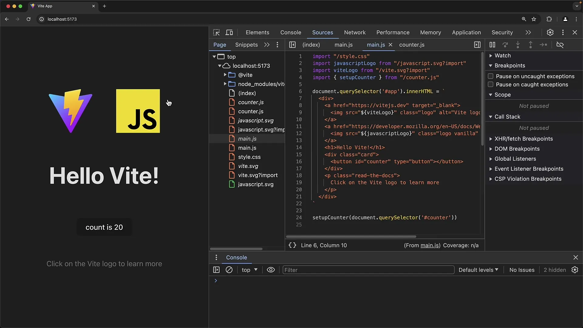 Crear formularios web de forma efectiva: Crear el primer proyecto