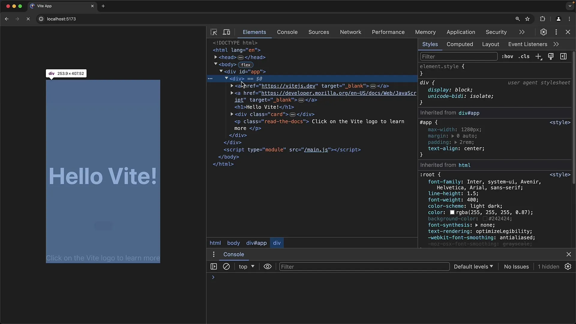 Crear formularios web de forma efectiva: Crear el primer proyecto