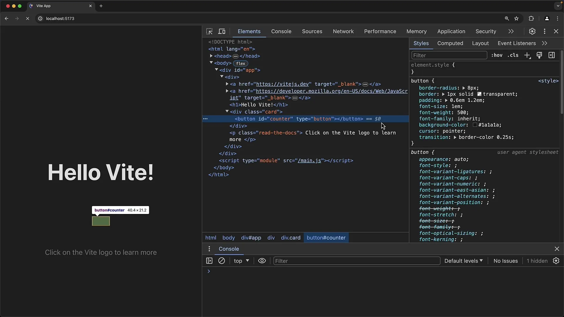 Crear formularios web de manera efectiva: Crear el primer proyecto
