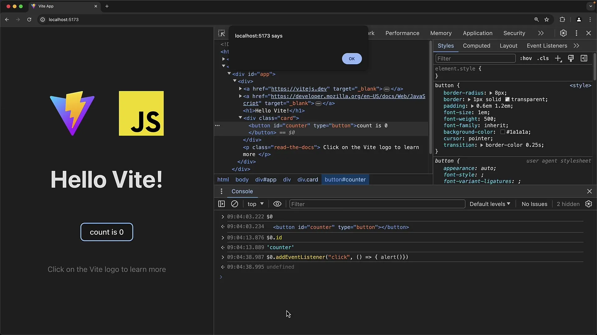 Crear formularios web de manera efectiva: Crear el primer proyecto