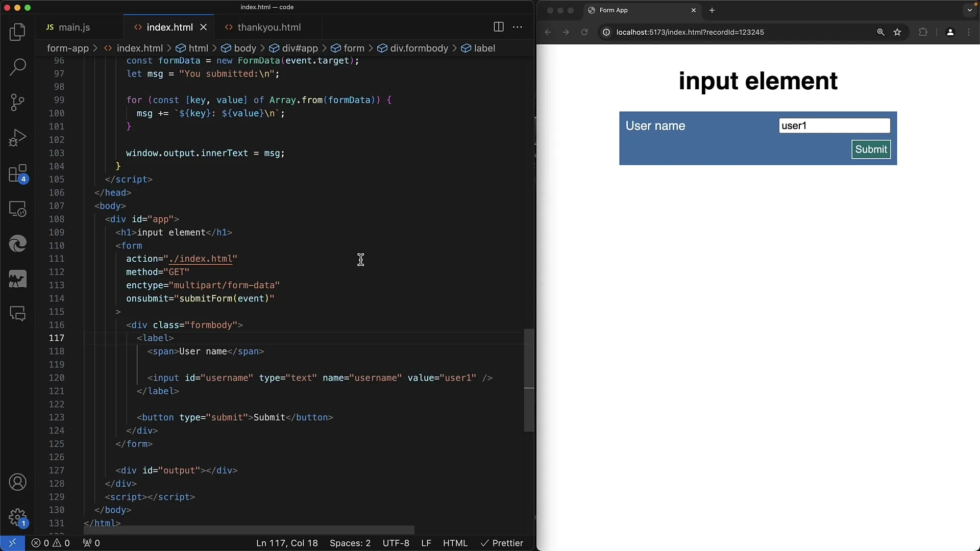 Creare moduli web: Utilizzo efficace dei campi di input nascosti