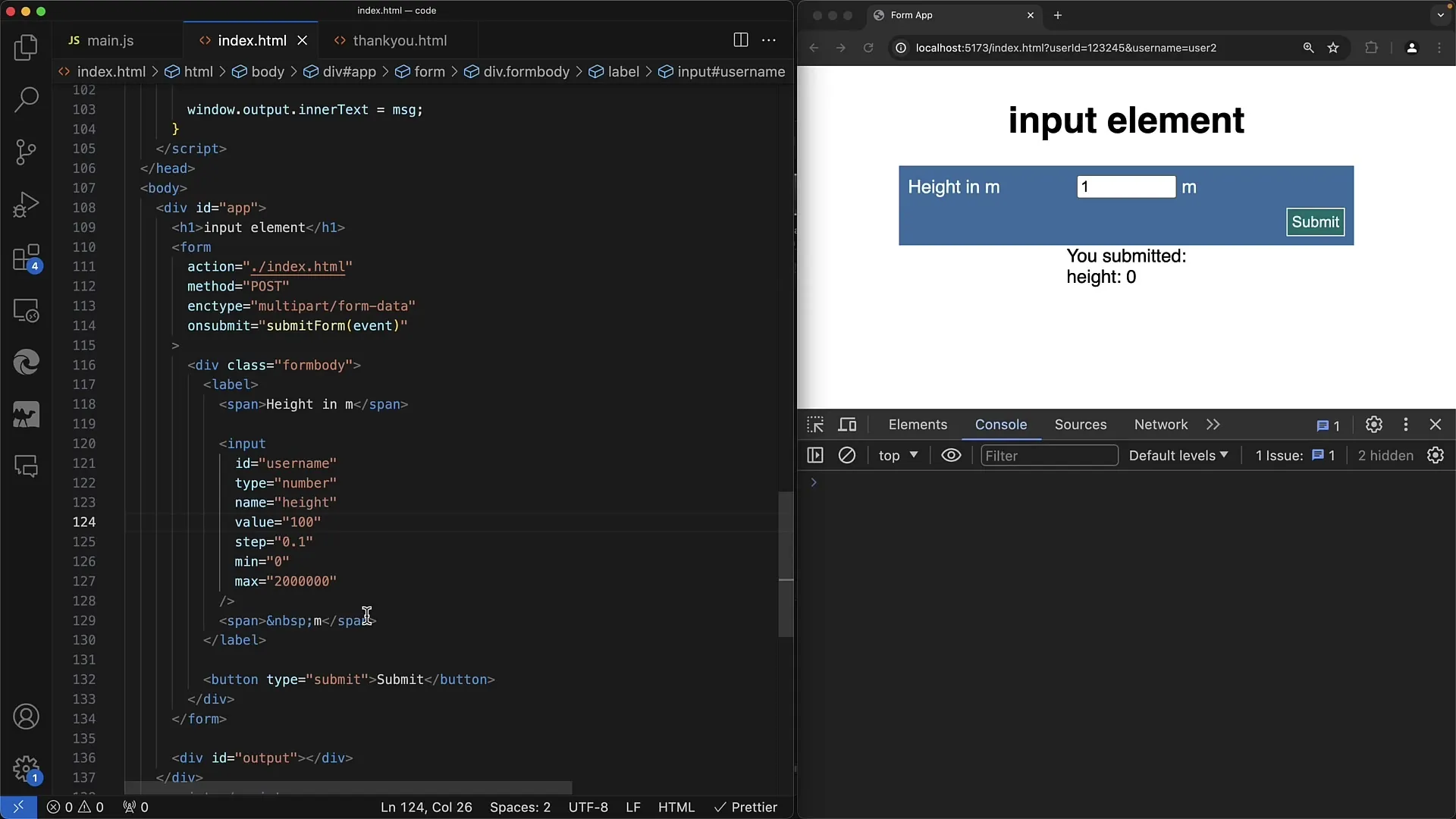 Optimización de la introducción de números en formularios web