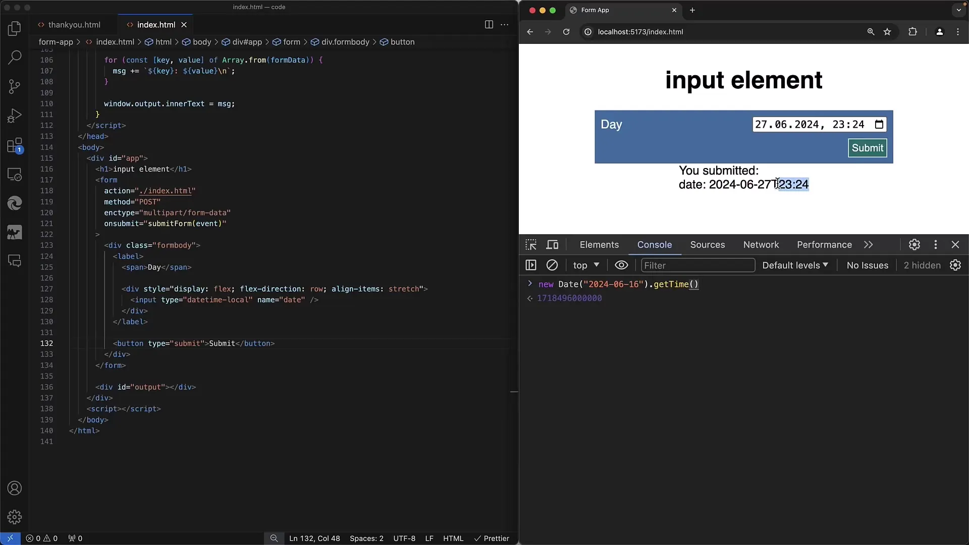 Inserzioni di date e orari nei moduli web - Una guida completa