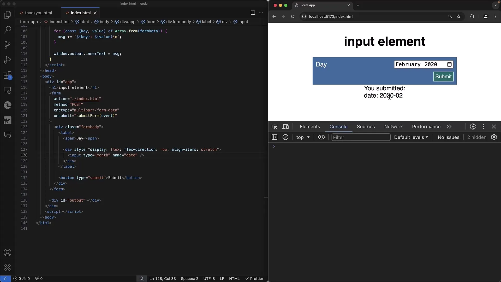 Inserimento di date e orari nei moduli web - Una guida completa