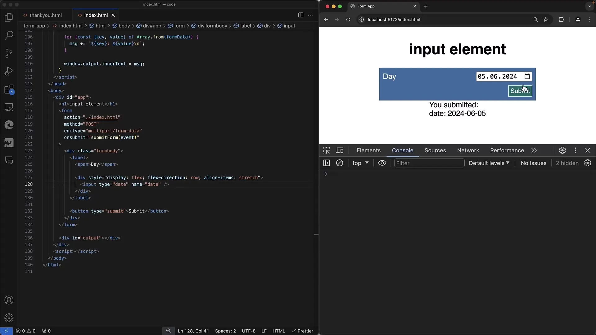 Inserimento di date e orari nei moduli web - Una guida completa