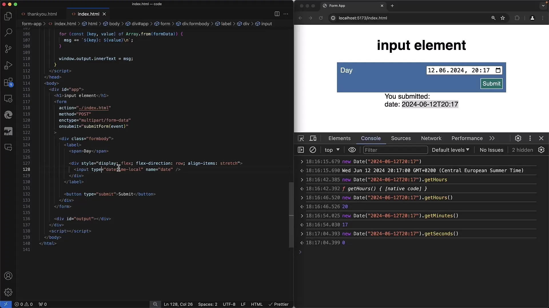 Inserzioni di date e orari nei moduli web - Una guida completa