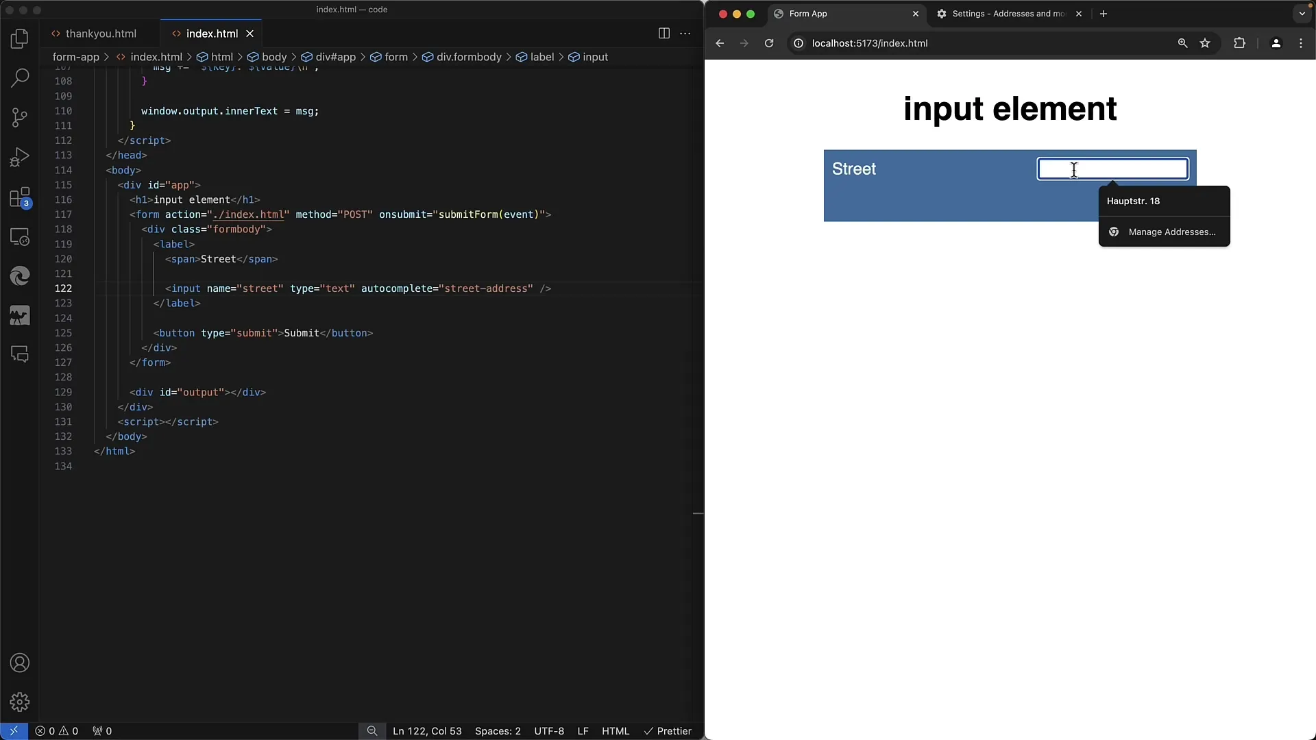 Utilizzare efficacemente l'attributo di completamento automatico nei moduli web